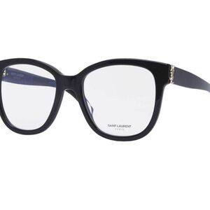 Authentic Saint Laurent Black Square Glasses SLM97